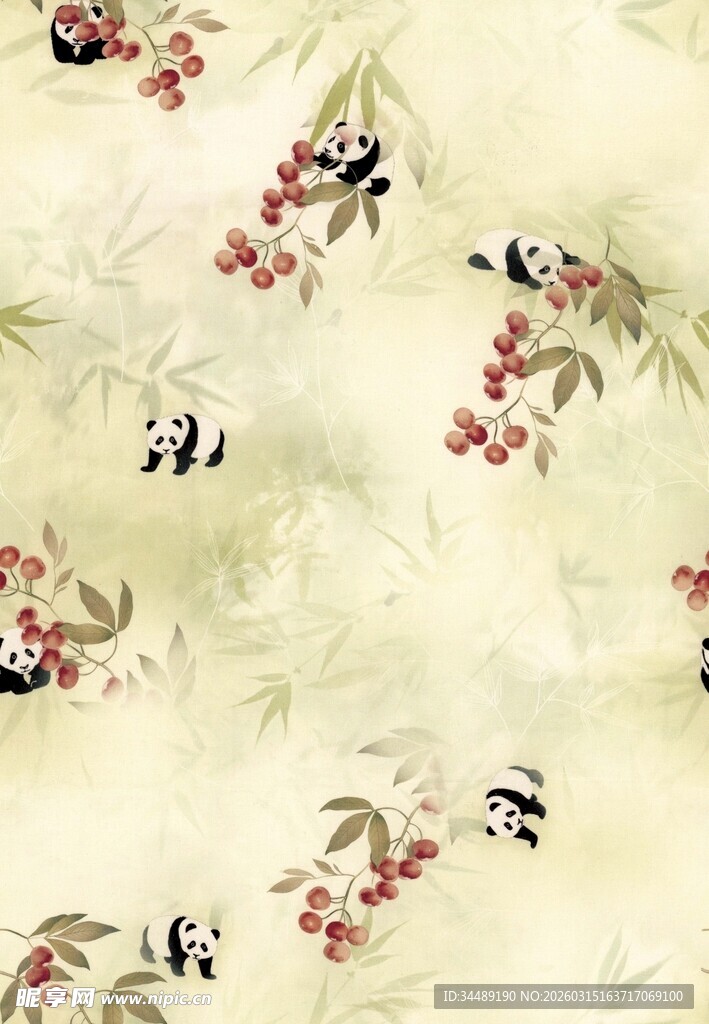 熊猫 果实 果子