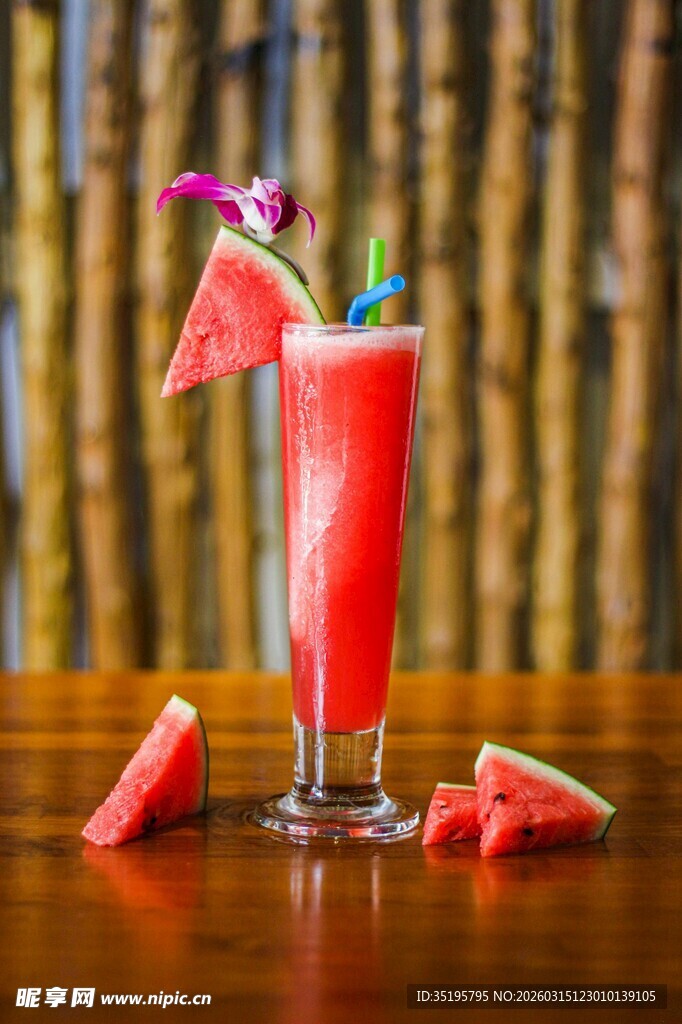 西瓜特调饮品清爽一夏