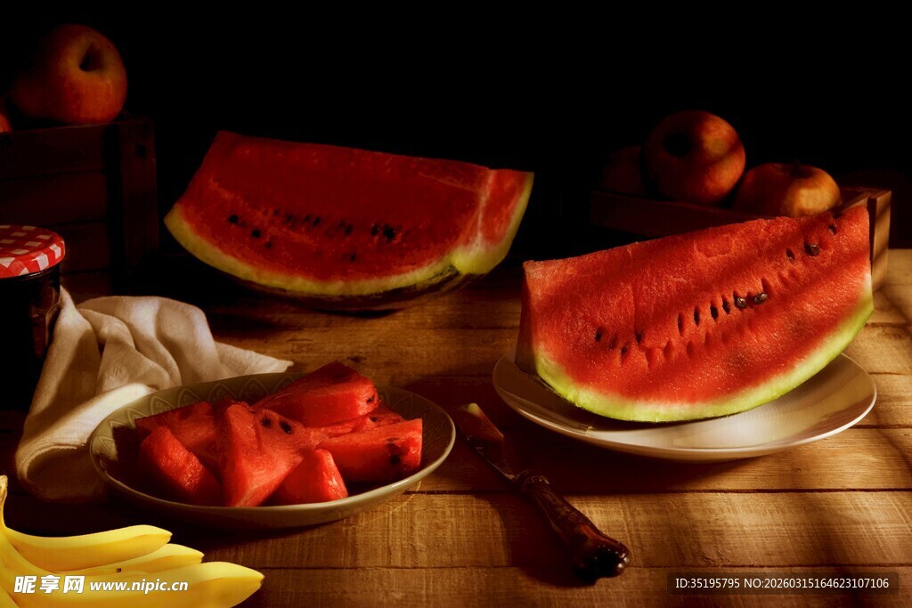 夏日缤纷水果拼盘