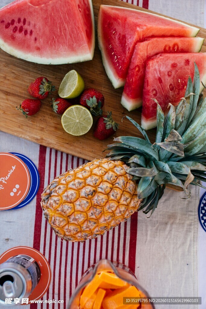 夏日缤纷水果组合