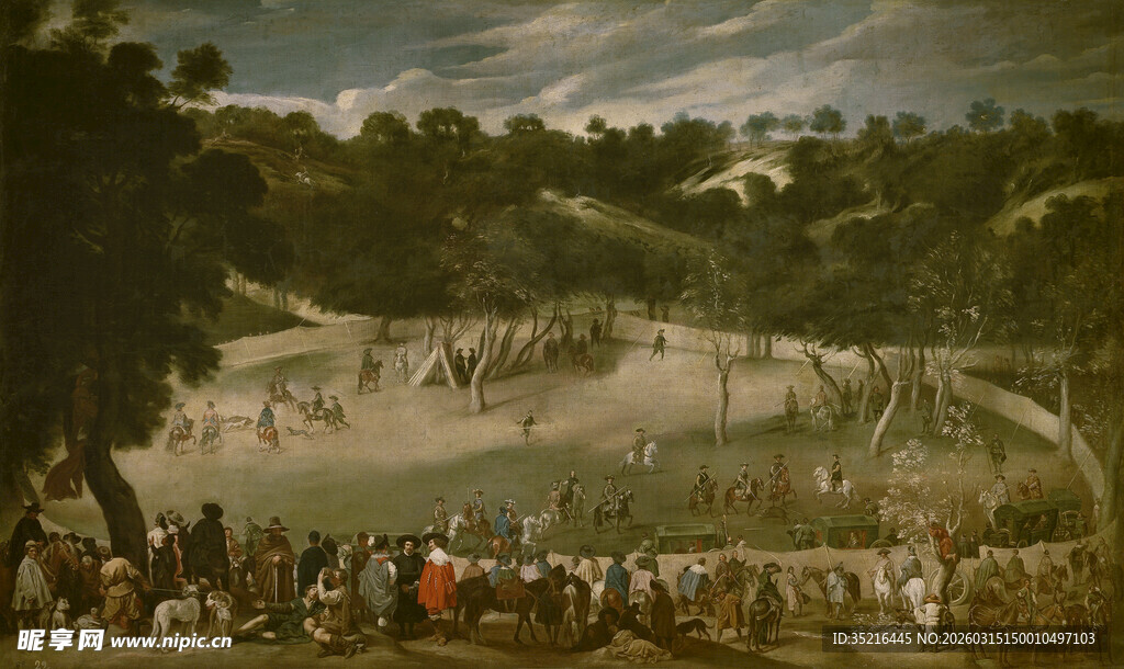 古代战场壮观战斗场景