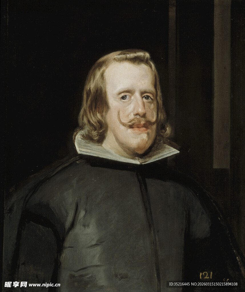 古典男子肖像画