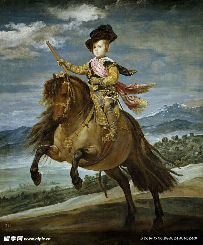 骑马女子英姿飒爽