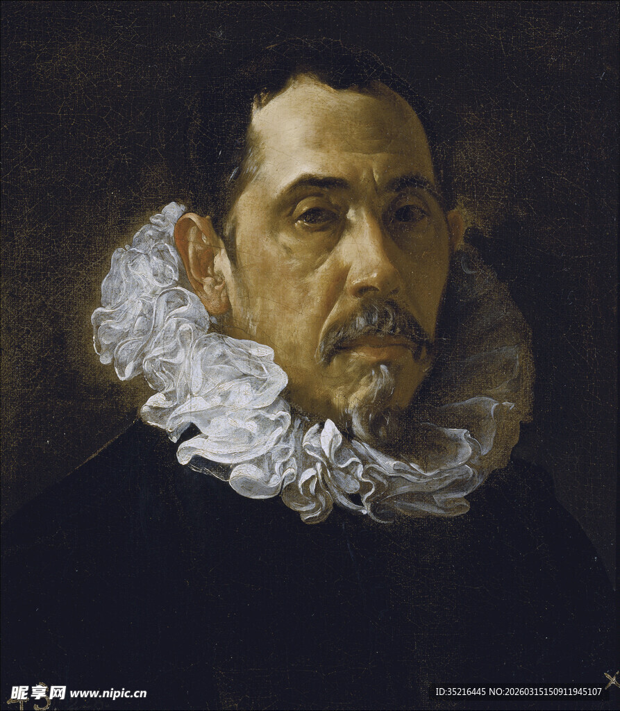 文艺复兴男子肖像画