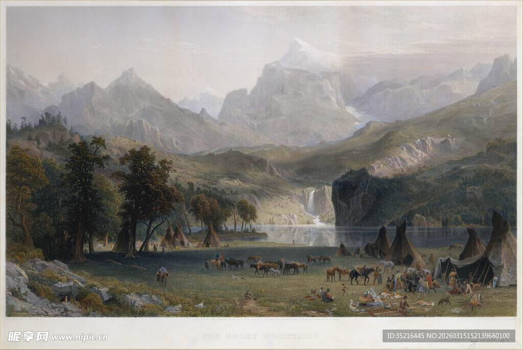 宁静的自然风光