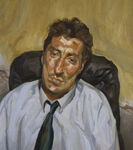 坐着的男士肖像画