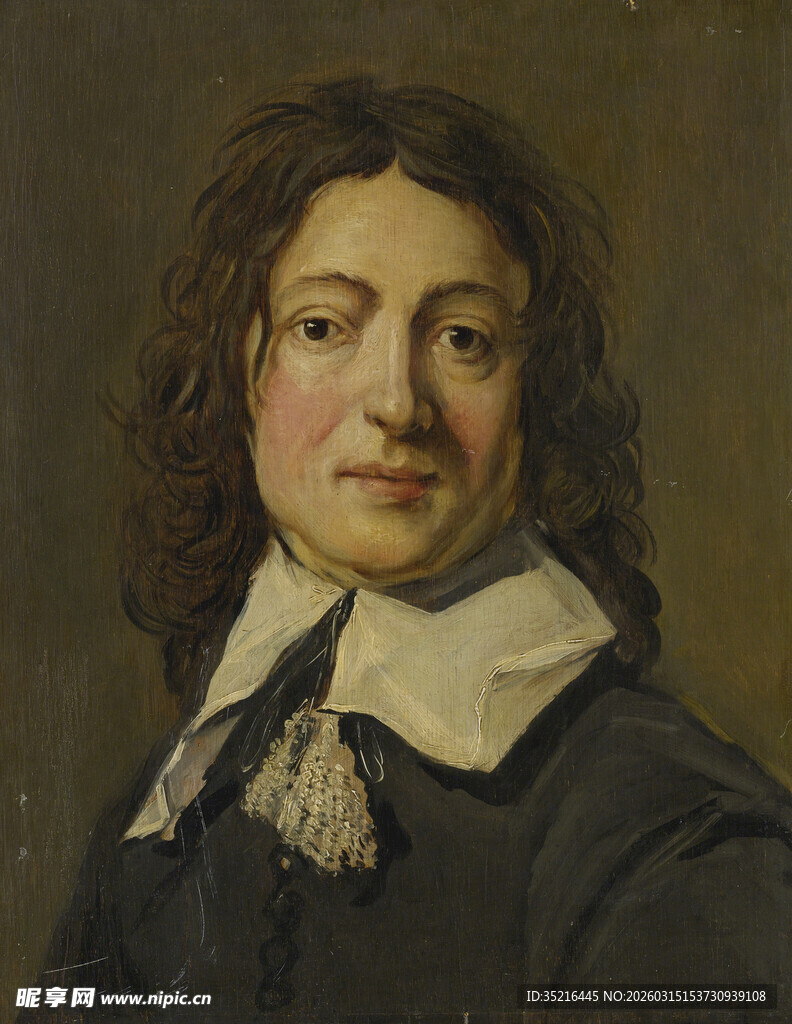 古典男子肖像画