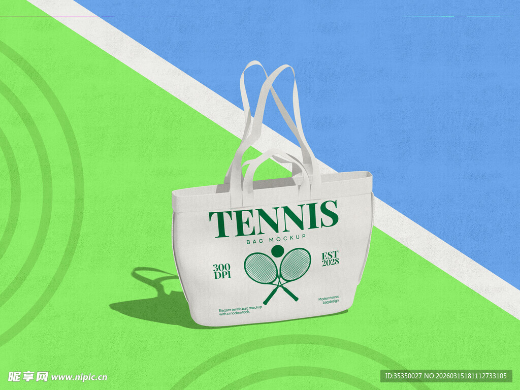 帆布手提包样机