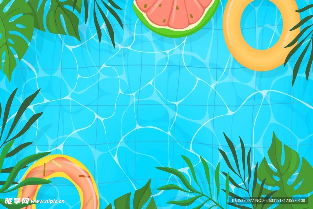 夏日插画