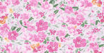 粉色花卉图案背景纹理