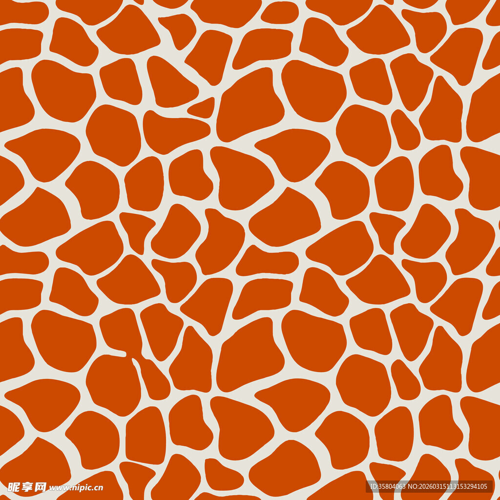 长颈鹿斑纹图案纹理