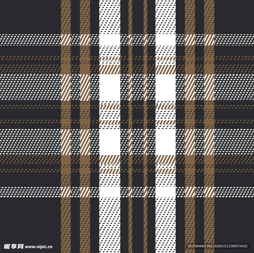 经典格子图案纹理