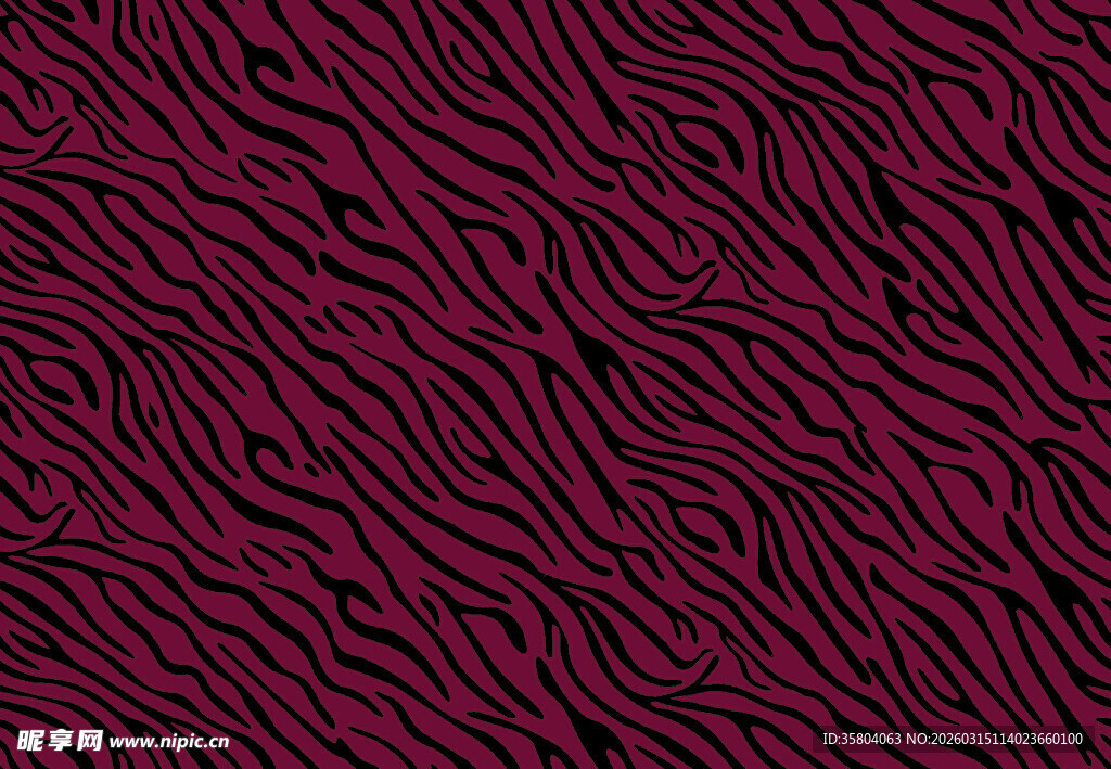 紫红色波浪纹理图案