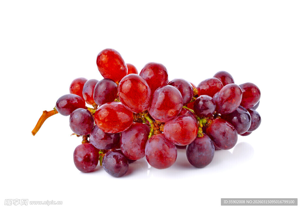 红葡萄特写