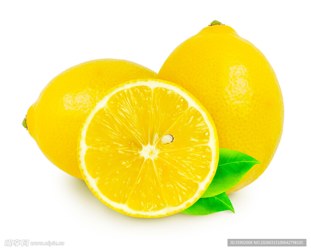 新鲜柠檬