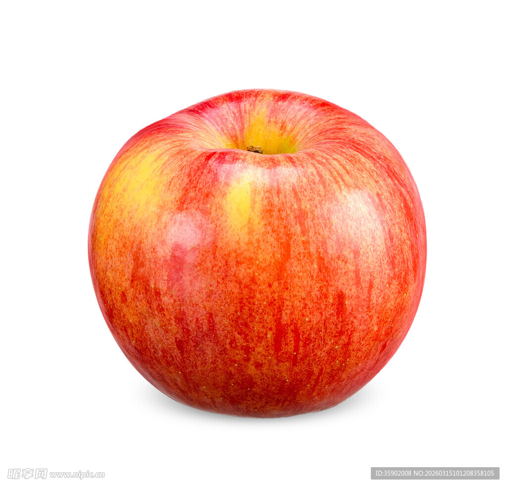 红苹果特写