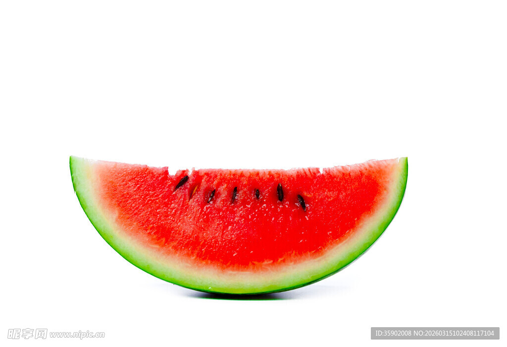 新鲜西瓜切片