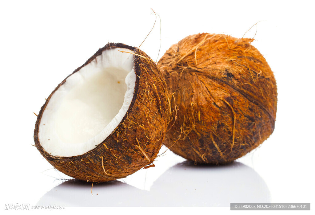 新鲜椰子
