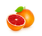 新鲜西柚饱满多汁诱人