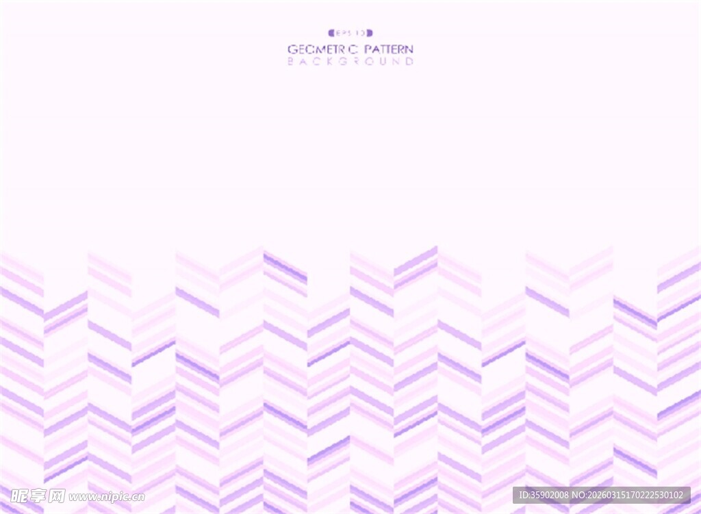 紫色几何线条简约背景图