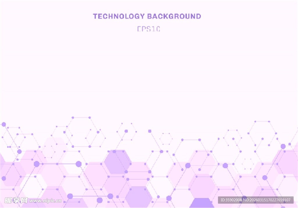 淡紫色几何抽象背景图案