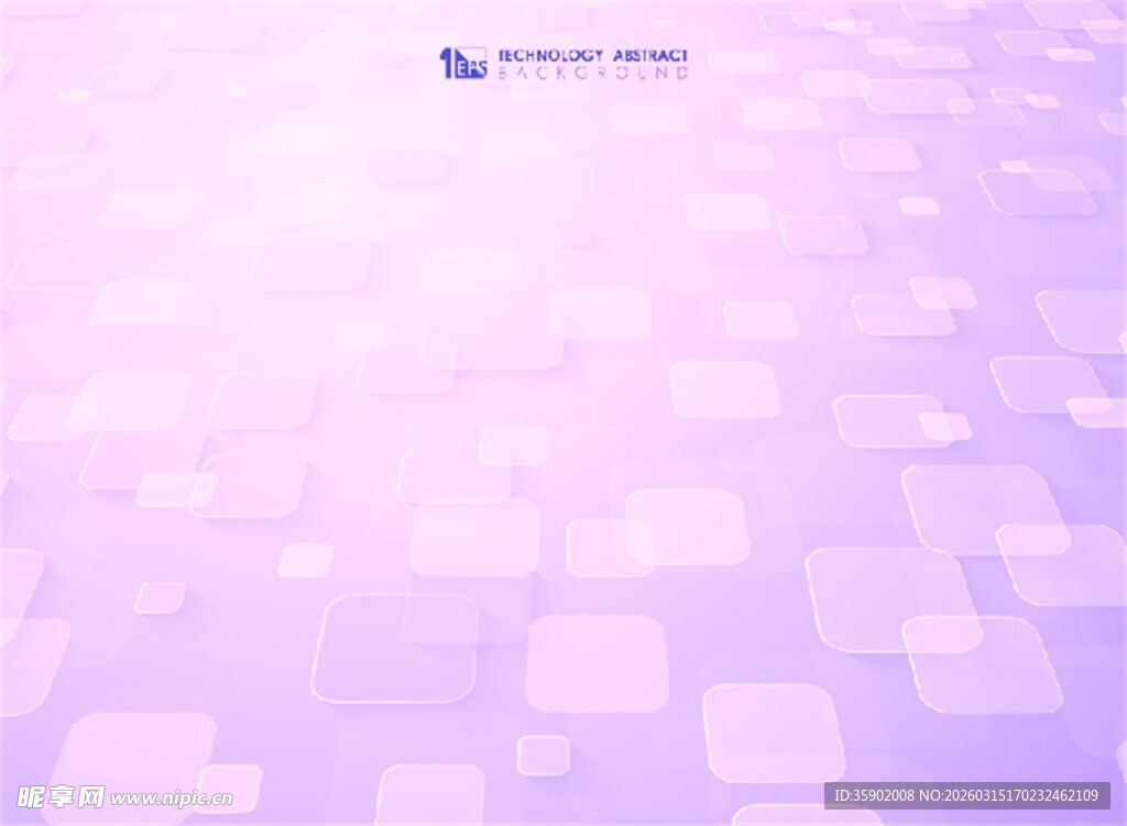 淡紫色方块背景图案