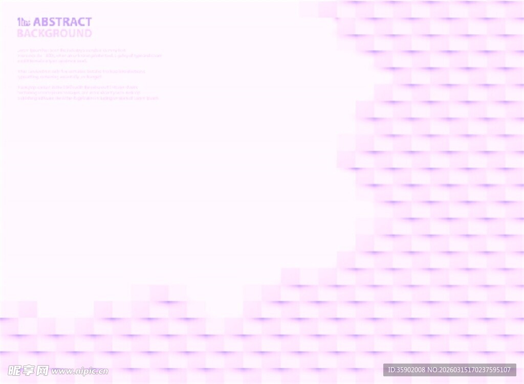 淡紫色几何图案背景