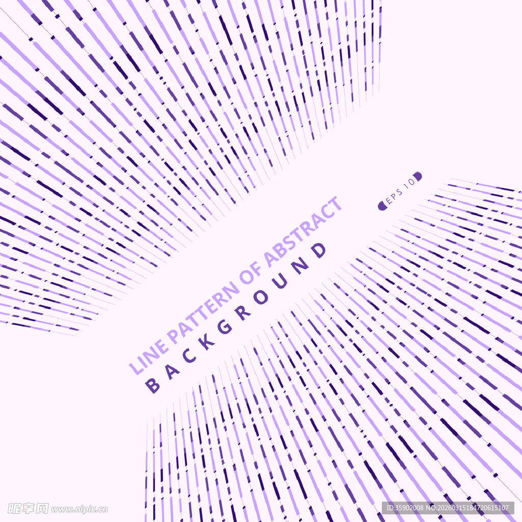 紫色线条科技感抽象图案