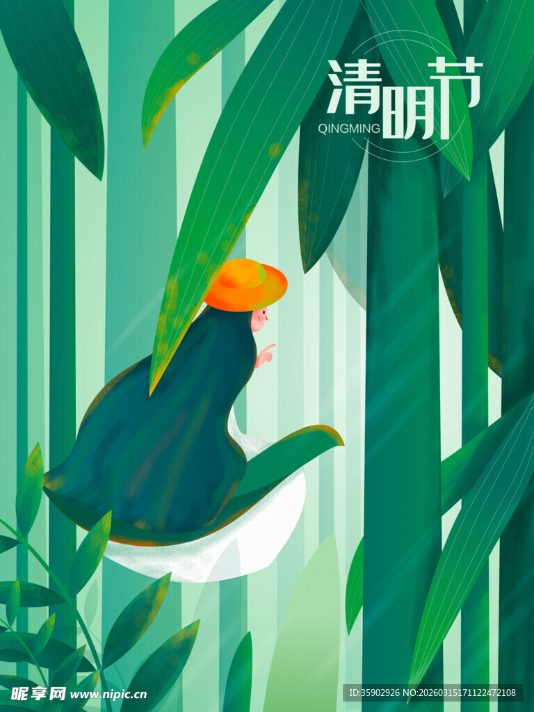 森林中的多彩鸟儿