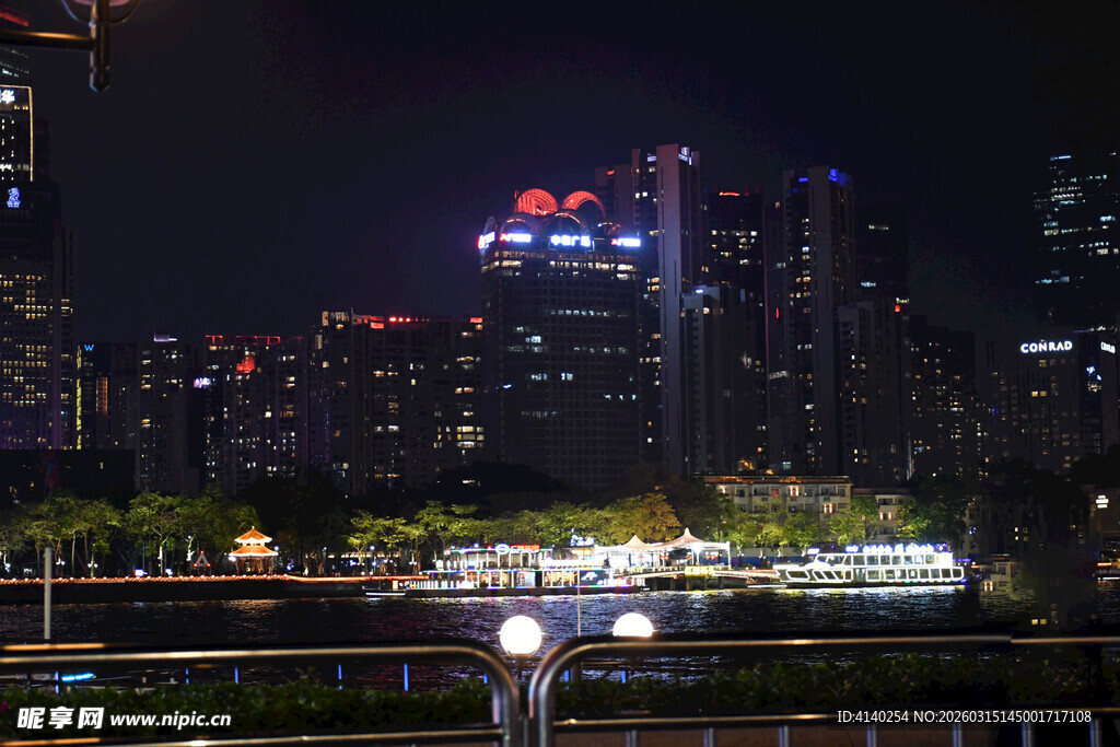 珠江夜景