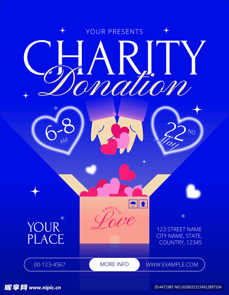 慈善捐赠开启爱心之旅