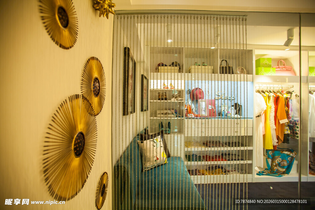 时尚家居一隅装饰展示