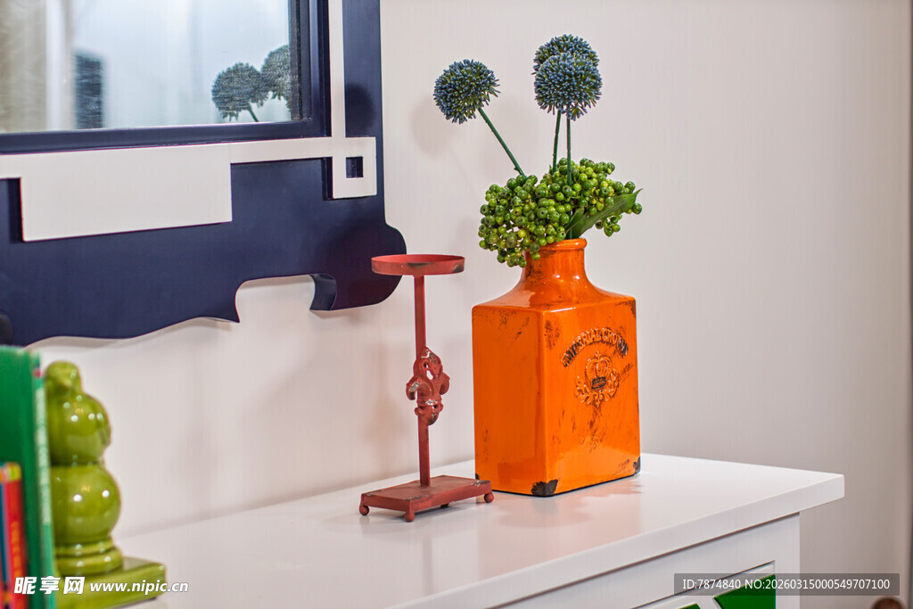 多彩创意摆件装饰家居角落