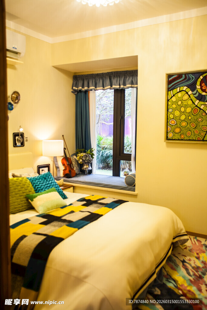 温馨卧室 尽显舒适家居风