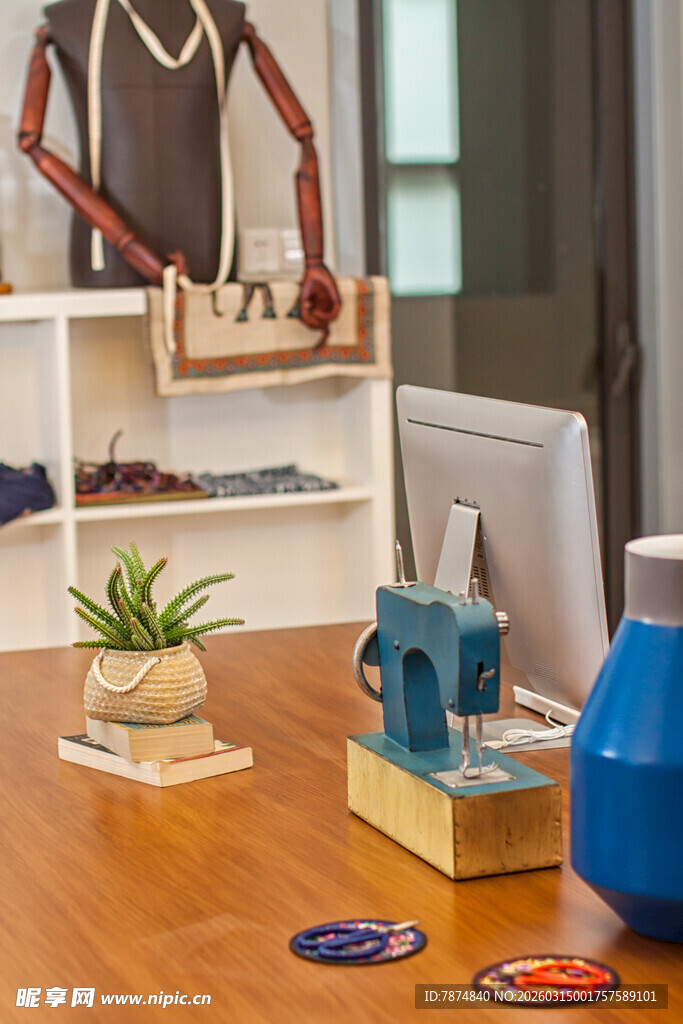 缝纫工作台 创意手工角落