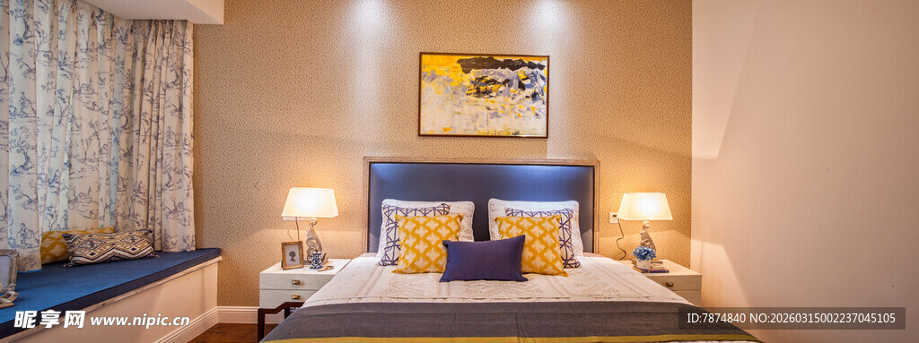 温馨卧室 尽显舒适家居氛围