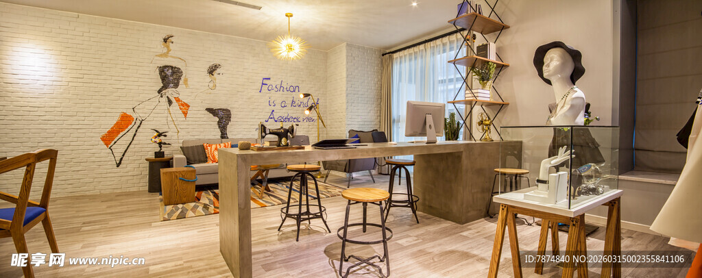 温馨文艺的室内休闲空间