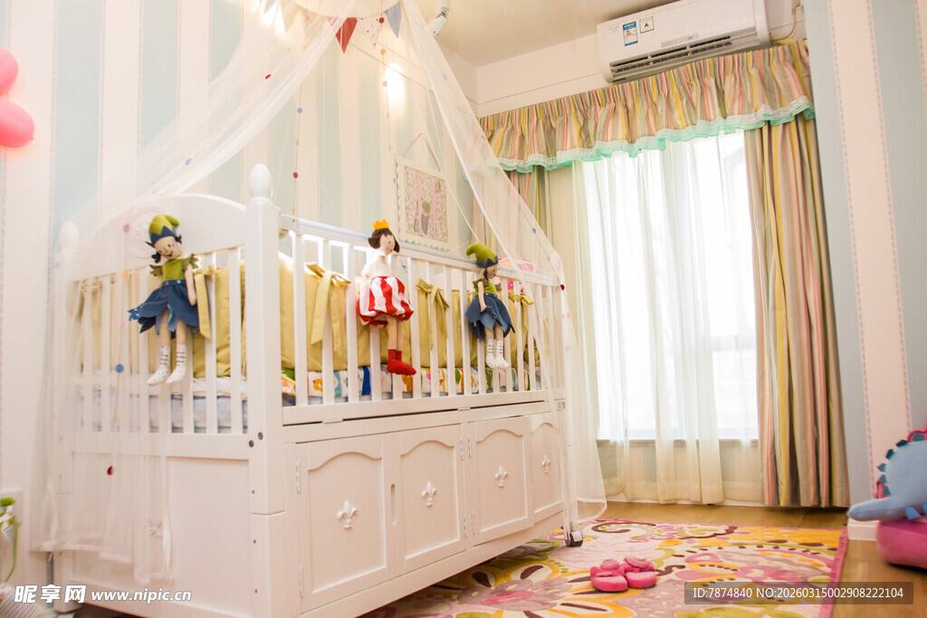 梦幻儿童房 童趣满满