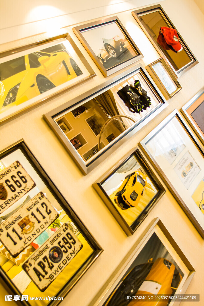 艺术相框展示多样画面