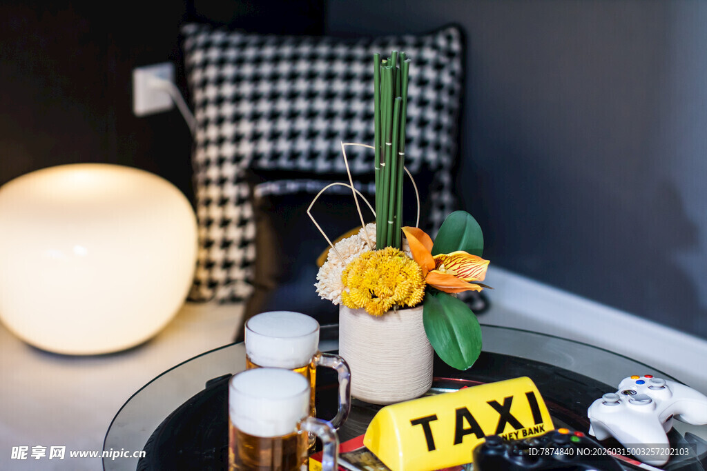 室内精致装饰摆件