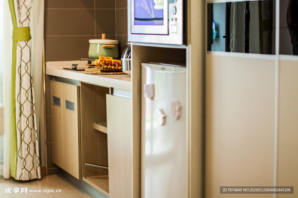 现代简约风格厨房一角