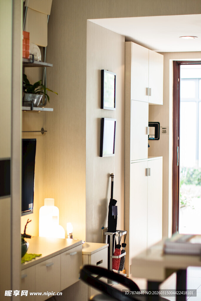 现代简约风格室内一角