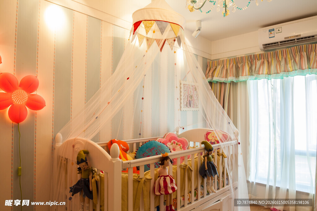 梦幻儿童房 童趣满满空间