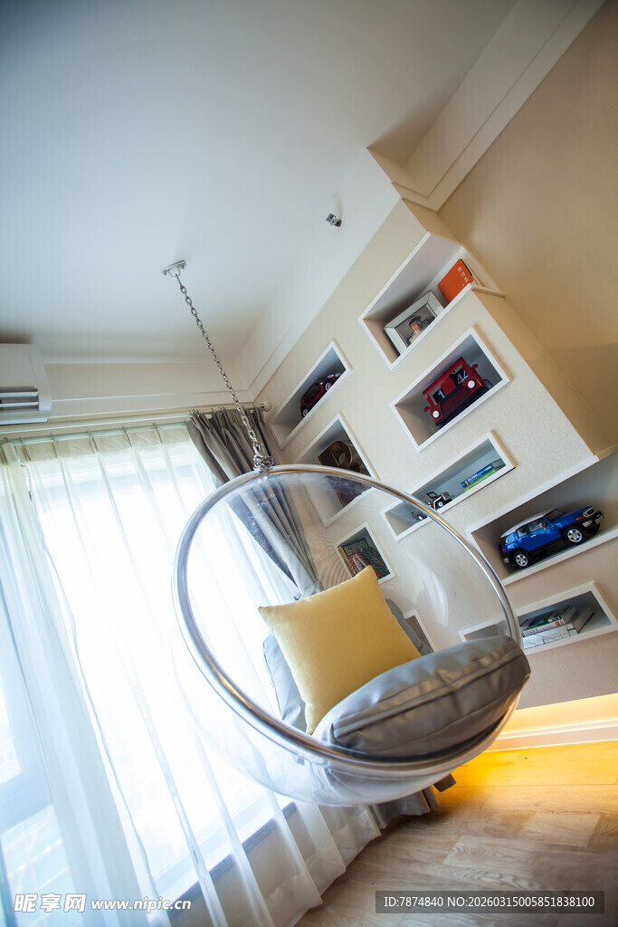 现代家居中的创意休闲座椅