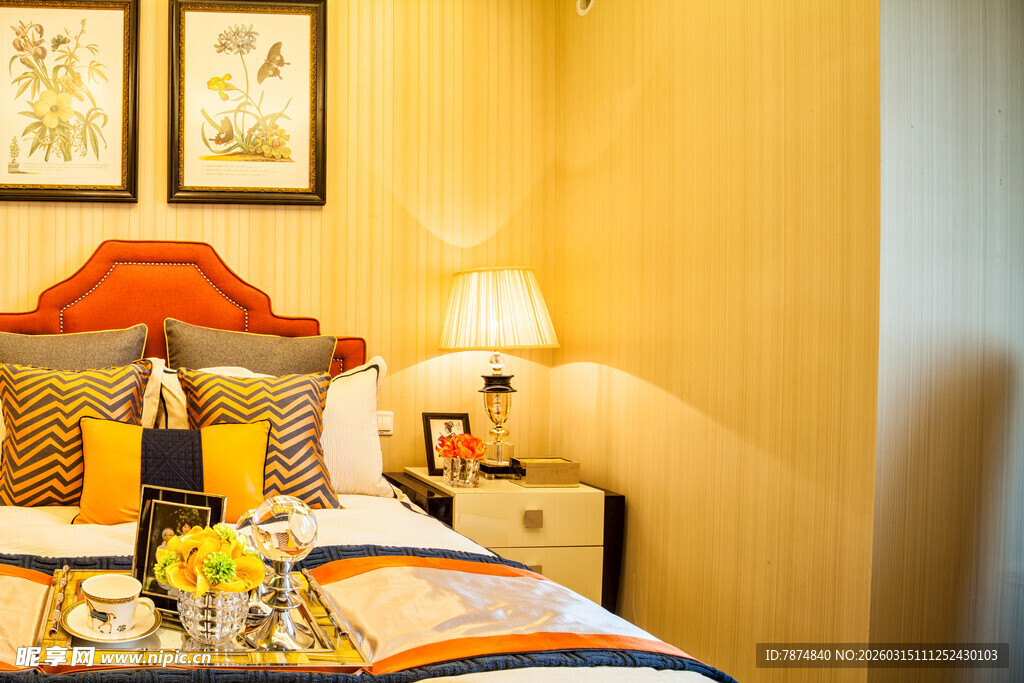 温馨卧室 尽显舒适格调