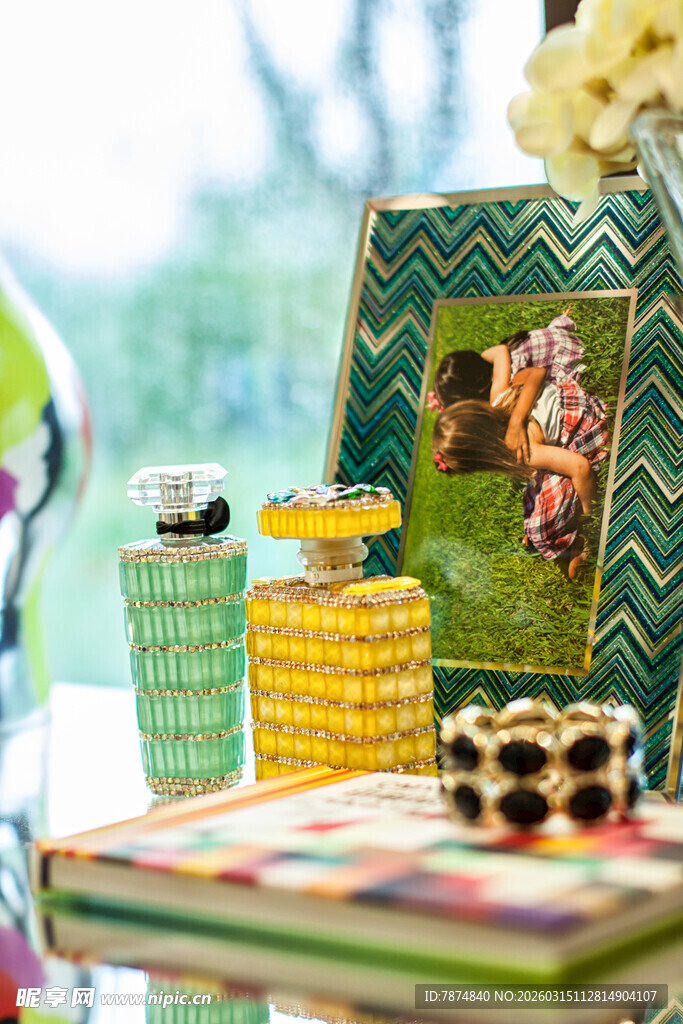 多彩精致礼品装饰摆件组合