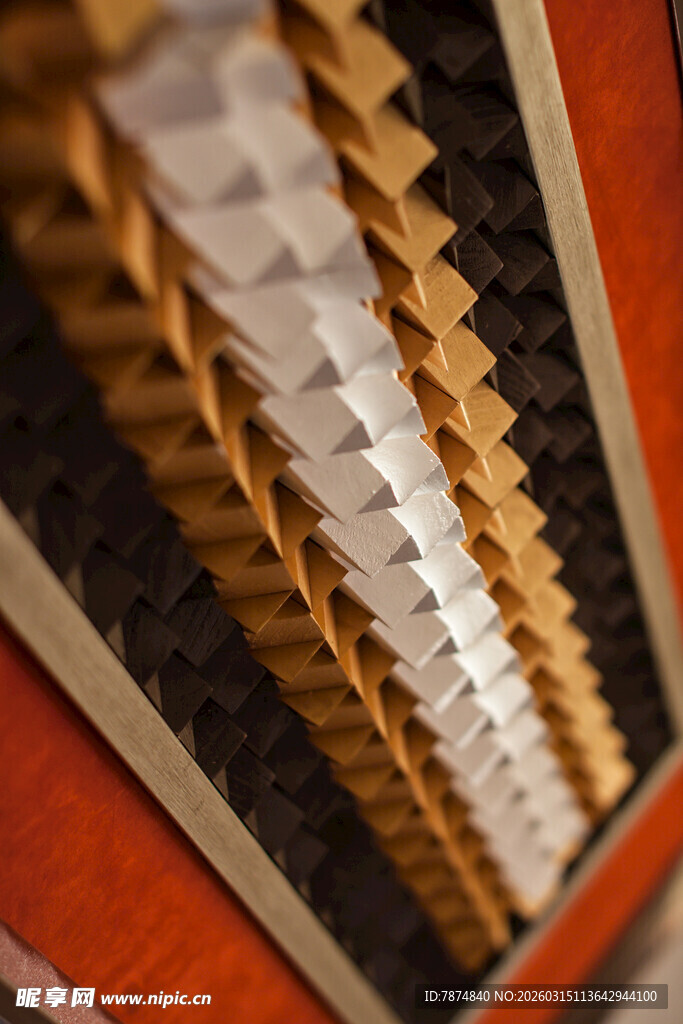 吸音材料的独特几何结构