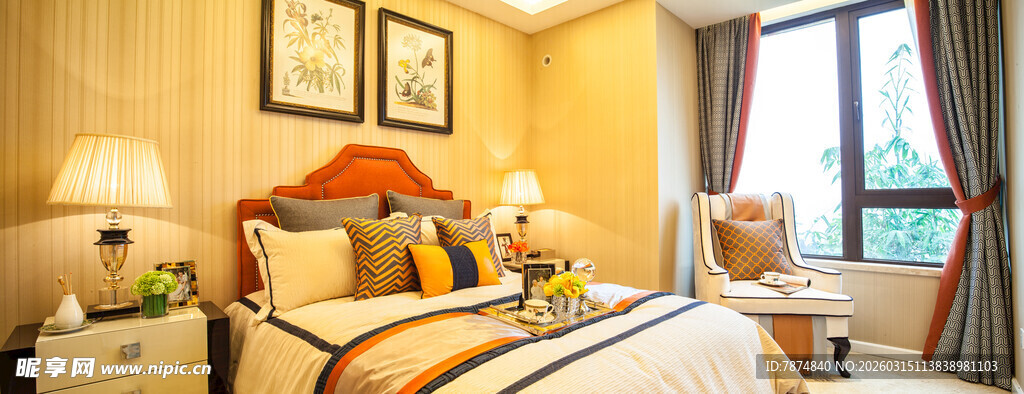 温馨卧室 尽显舒适家居风