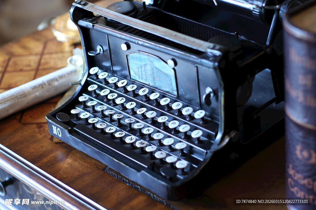 复古打字机 经典书写工具
