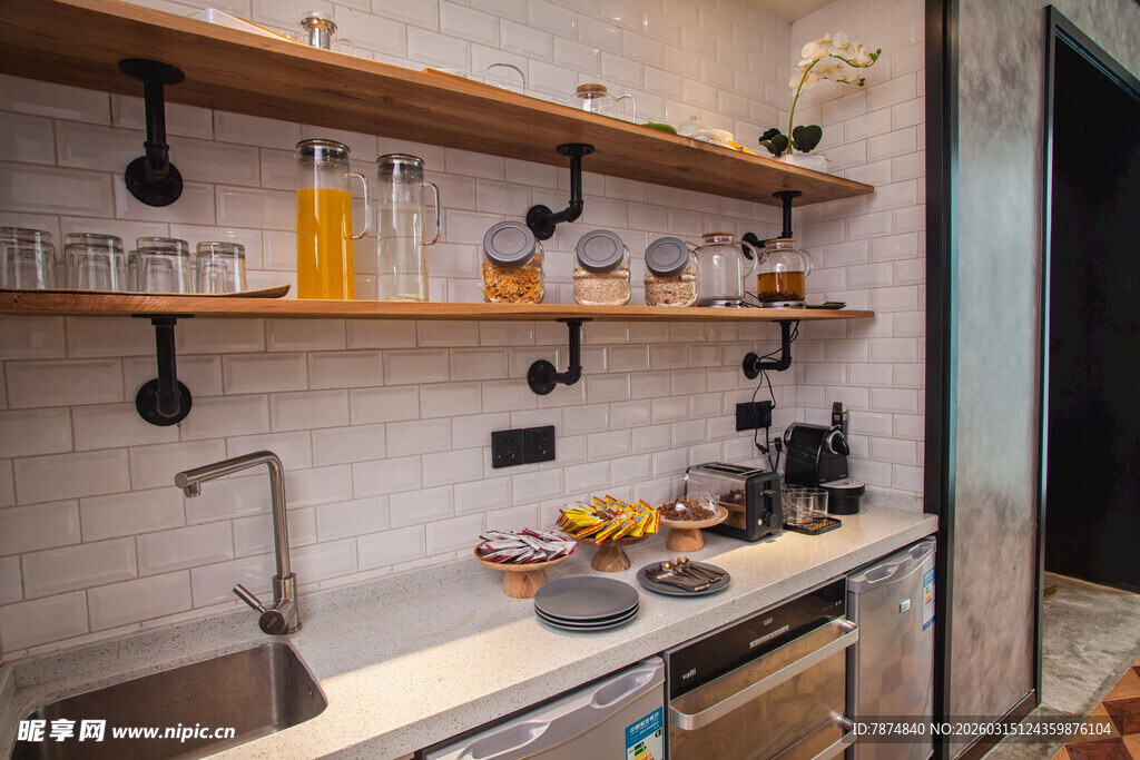 现代简约风厨房一角